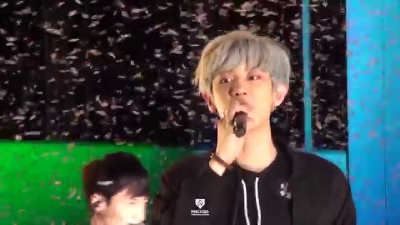 150524 LOTTE FAMILY CONCERT chanyeol (찬열 Focus) - LUCKY