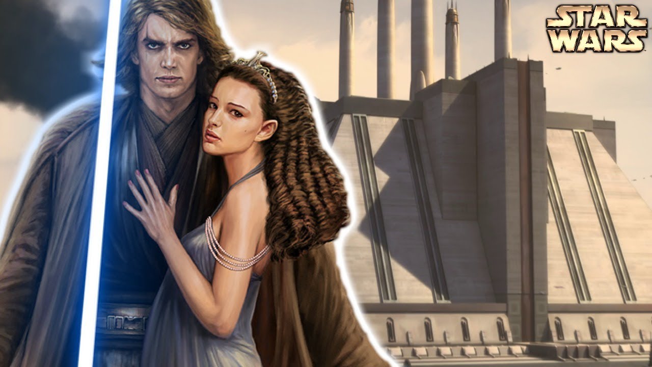Why Anakin Wanted Access To The FORBIDDEN Rooms of the Jedi Temple - Star Wars Explained