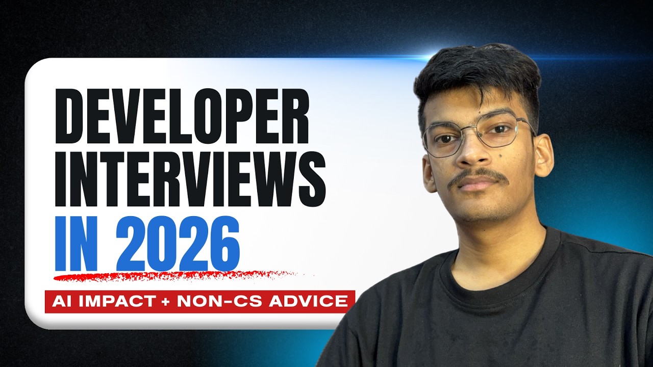 My Startup Interview Experience in 2026 (AI Has Changed Developer Interviews)
