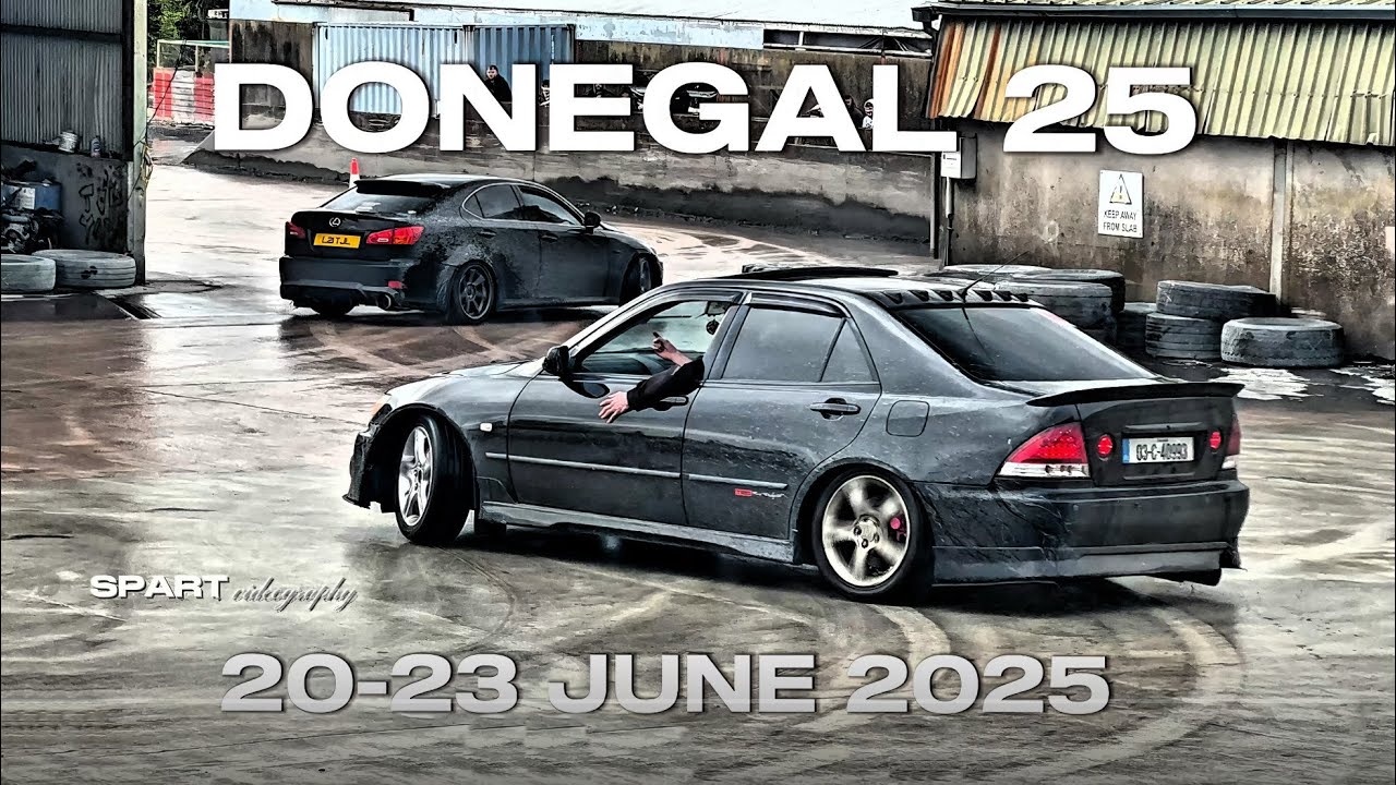 Donegal 25, LK Karting Centre diffing & more!