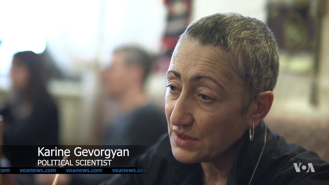 Armenia's 'Velvet Revolution' Prompts Comparisons With Ukraine, Georgia