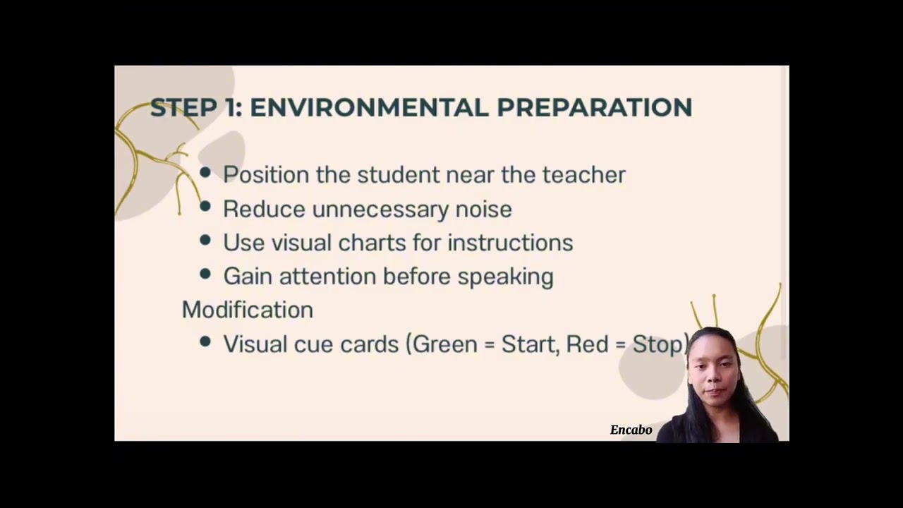 Adapted Program for Auditory Processing Disorder (G-5) BPED 3A