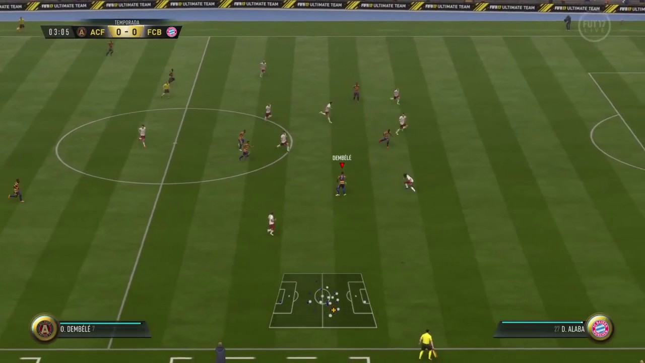 DEMB&Eacute;L&Eacute; 85 OTW FIFA 17