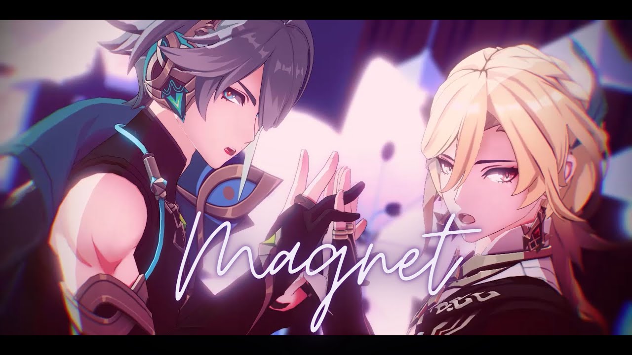MMD ~ Magnet ~ Alhaitham and Kaveh ~ Valky Aroa