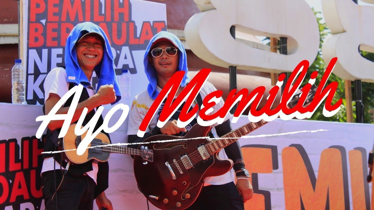 YUK MEMILIH (JINGLE RESMI PEMILU 2019) [COVER LIVE PERFORM at Pemilu Run Trenggalek]