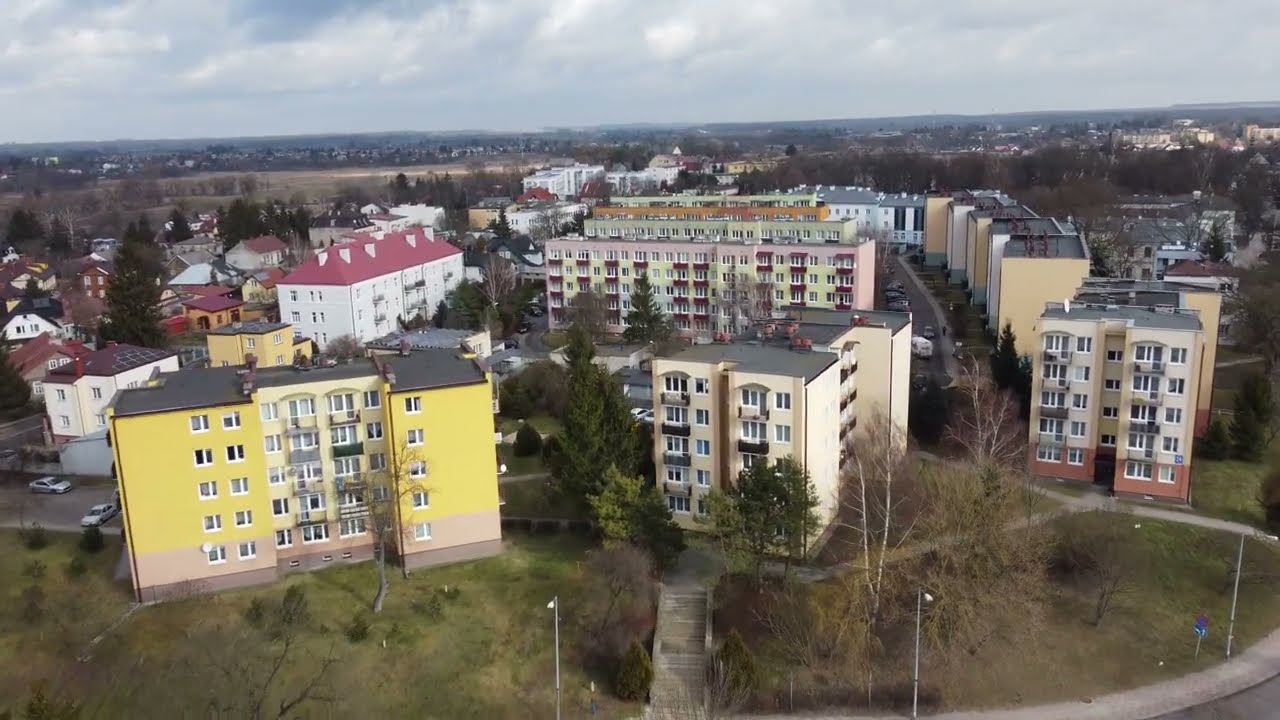 Hrubieszów - Popówka, 2022.02.09, 4K