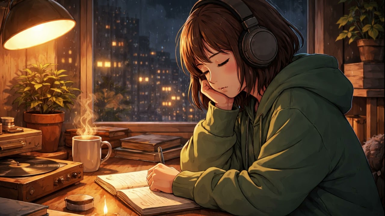 Dusty Nights — 10 Minute Lo-Fi Hip Hop Loop | Chill Study & Relax Beat