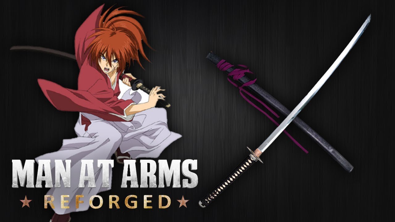 Reverse Blade Katana - Rurouni Kenshin - MAN AT ARMS: REFORGED