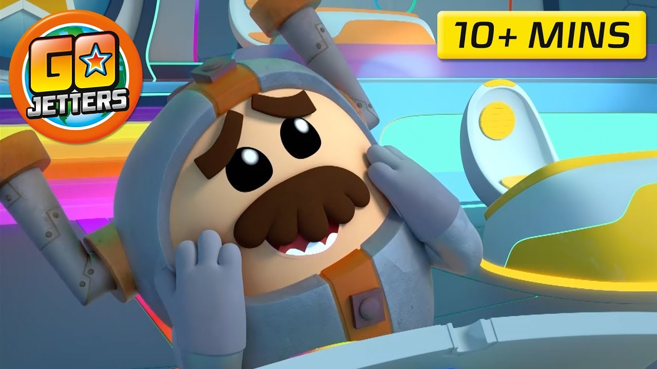 Meet Grandmaster Glitch - 10+ Minutes - Go Jetters: Best Bits