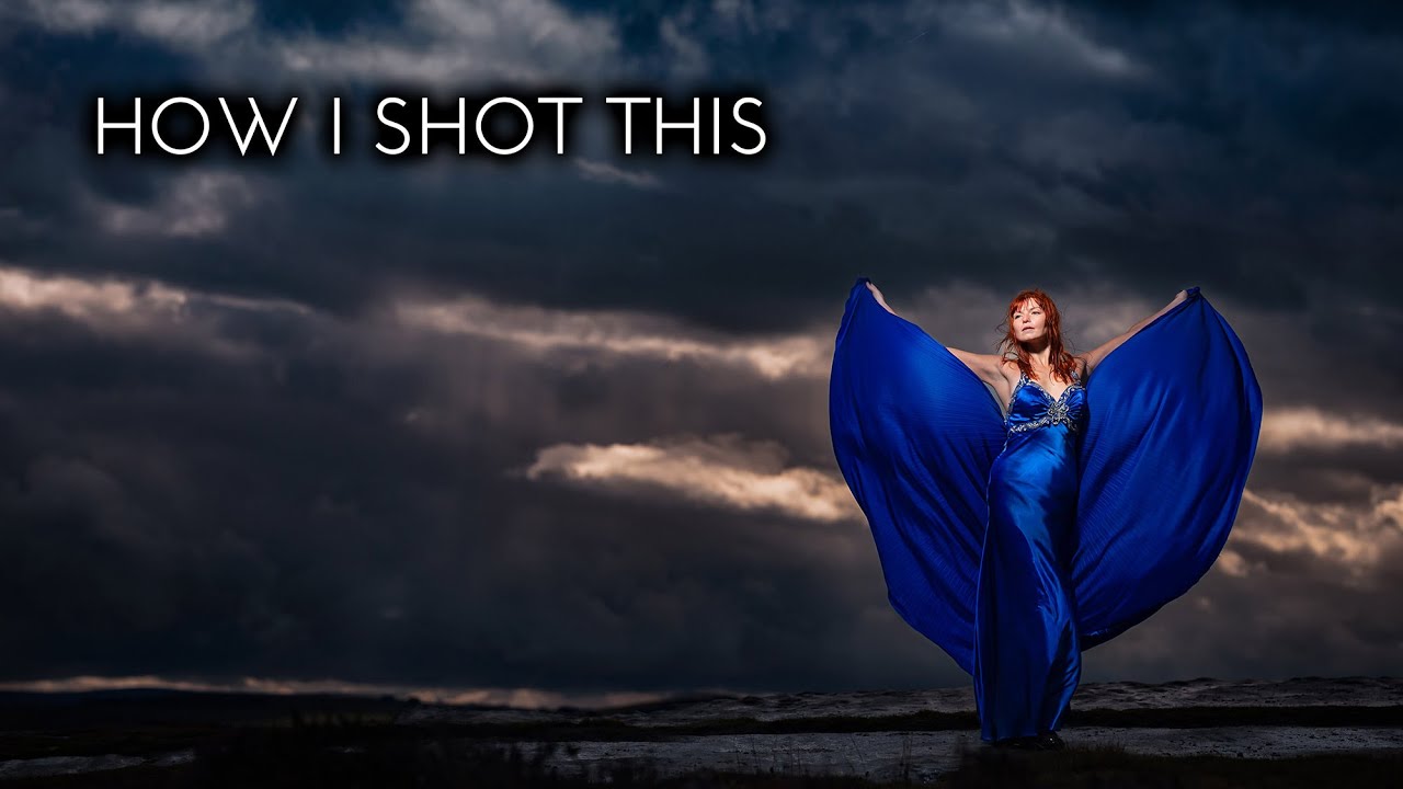 Godox AD400 Pro II Review | Off camera flash portraits in WILD WEATHER