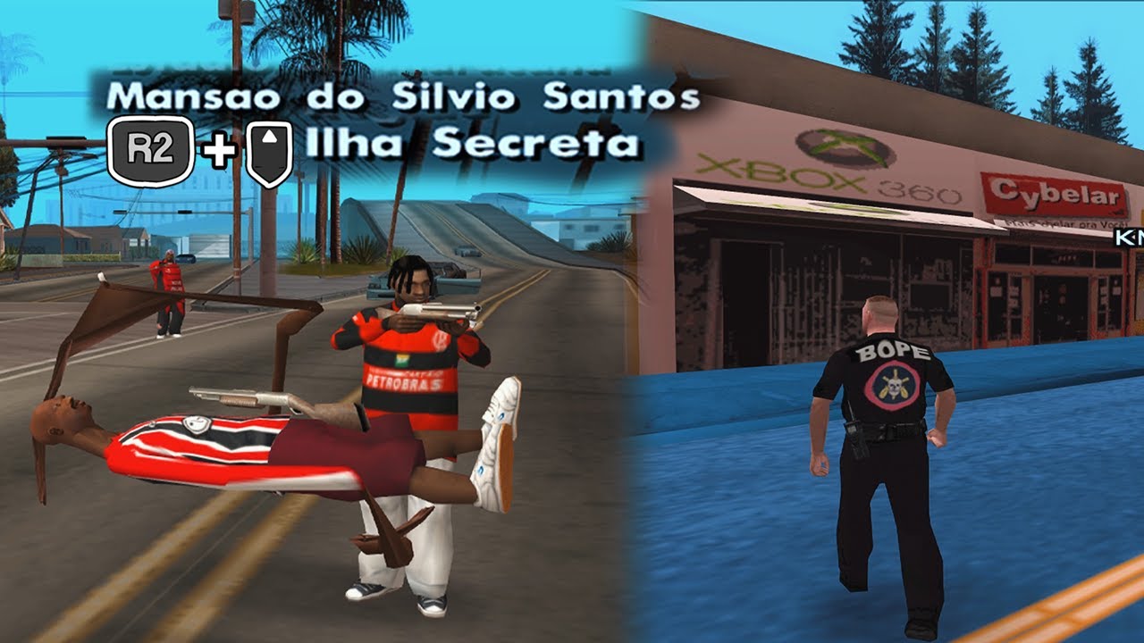 LOCAIS SECRETOS do GTA MAIS MENTIROSO DO PS2