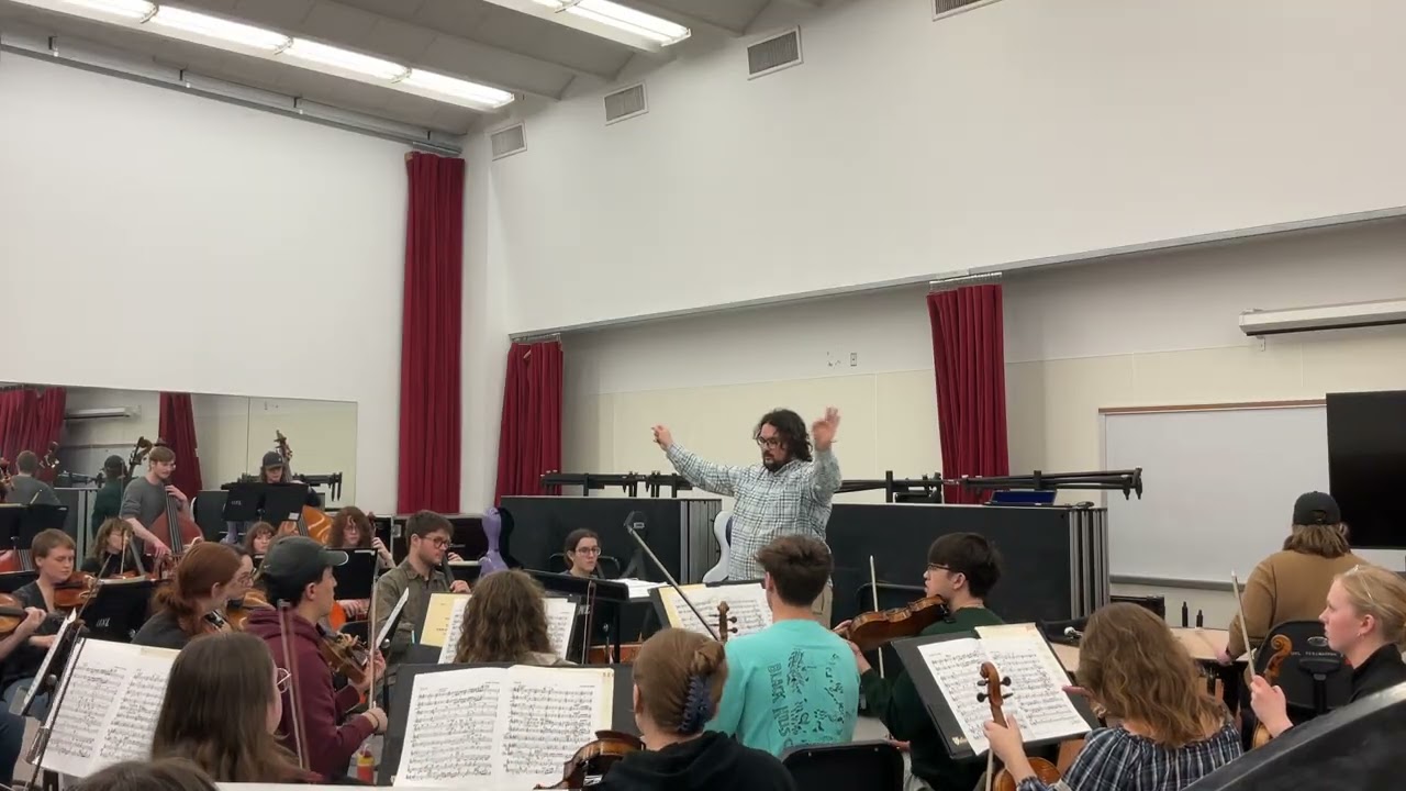 Kraft - Timpani Concerto No 1, Rehearsal