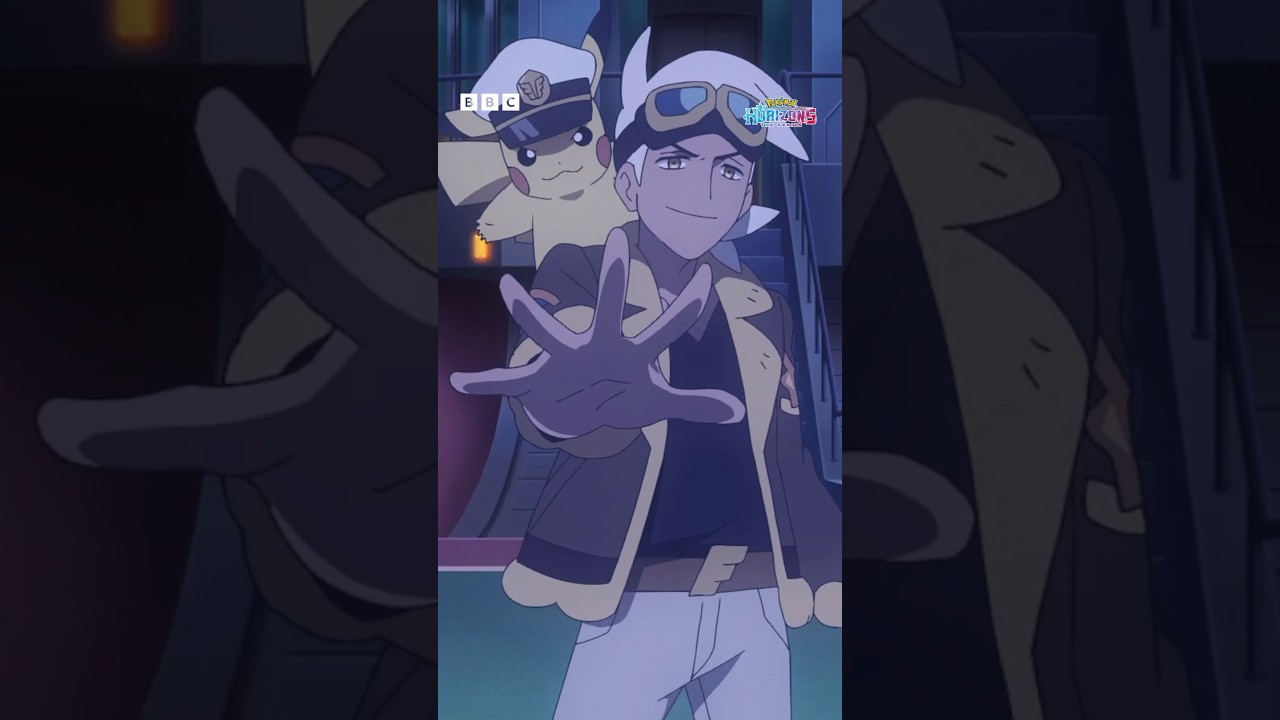 Meet Friede and Captain Pikachu from Pok&eacute;mon Horizons: The Series | CBBC