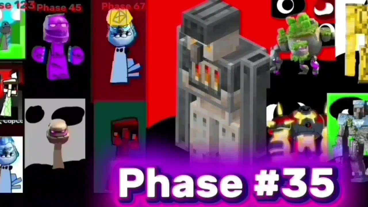 SPRUNKI OC GOLEM PHASE #1-48