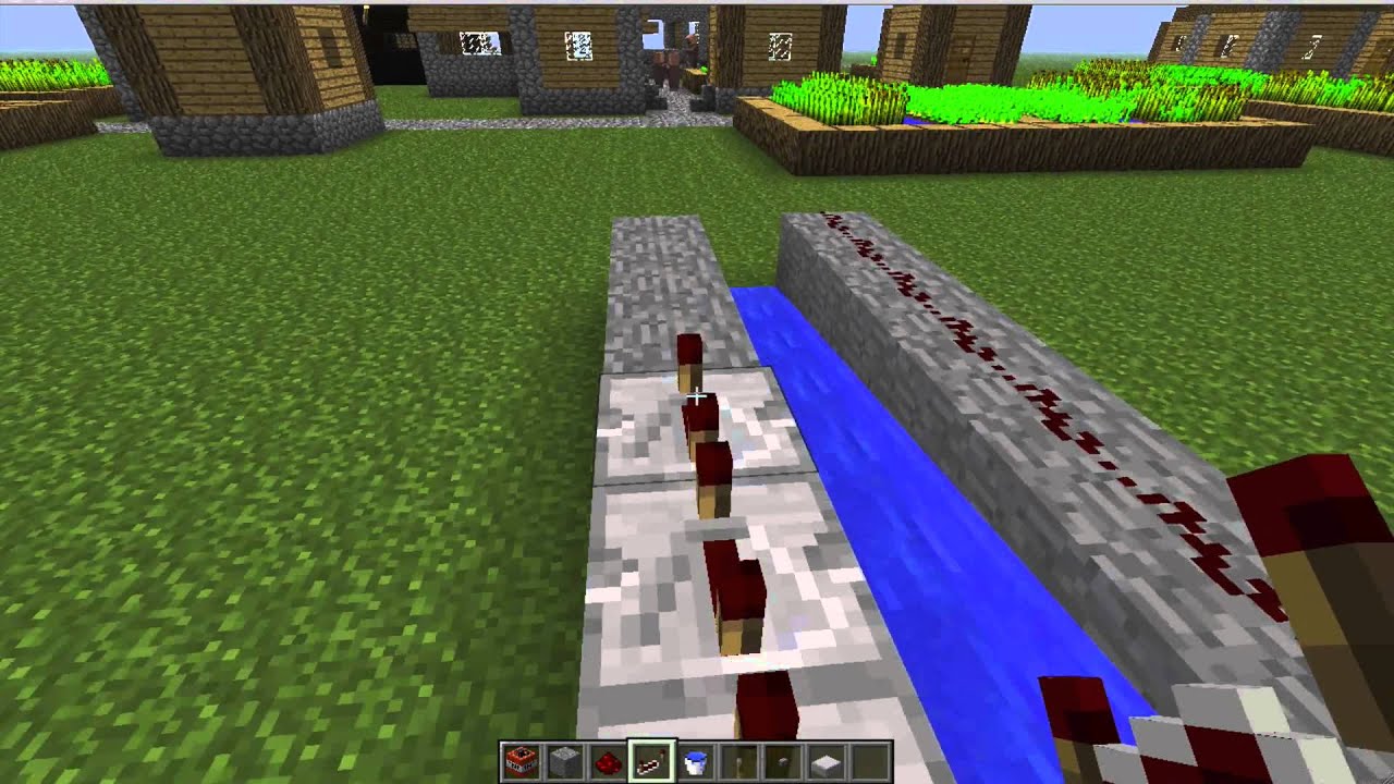 How To Minecraft Episode 1:  How To Build A TnT Cannon!