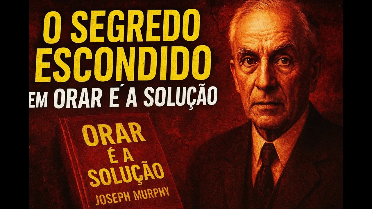 Joseph Murphy Revela: A Oração Que Abre Portas Impossíveis! A ORAÇÃO MAIS PODEROSA de Joseph Murphy