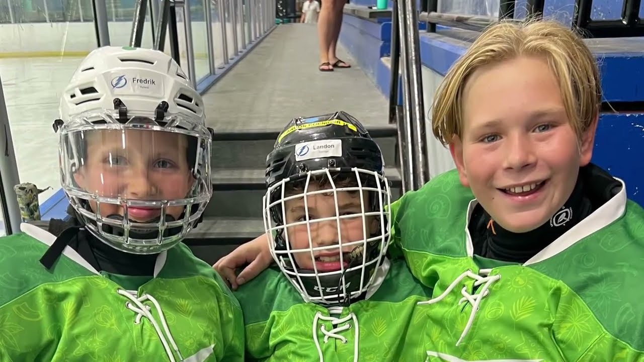 Logan Lightning Made Hockey Camp 2025