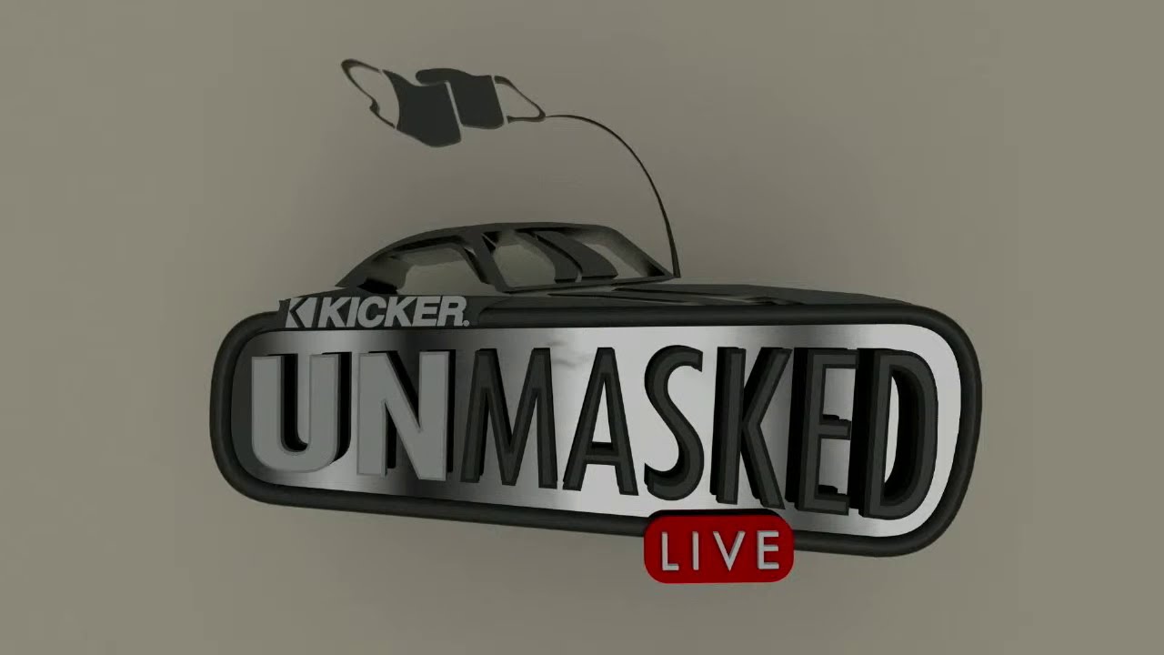Kicker UnMasked LIVE