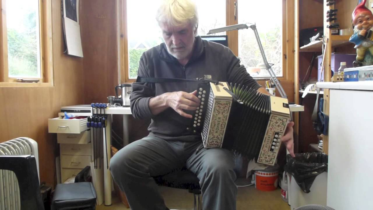 Jan Mijne Man - Lester - Melodeon