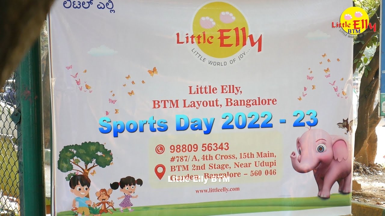 Sports Day 2022-23 Little Elly BTM