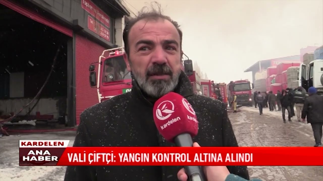 MOBİLYA FABRİKASINDA PATLAMA : 2 ÖLÜ 6 YARALI