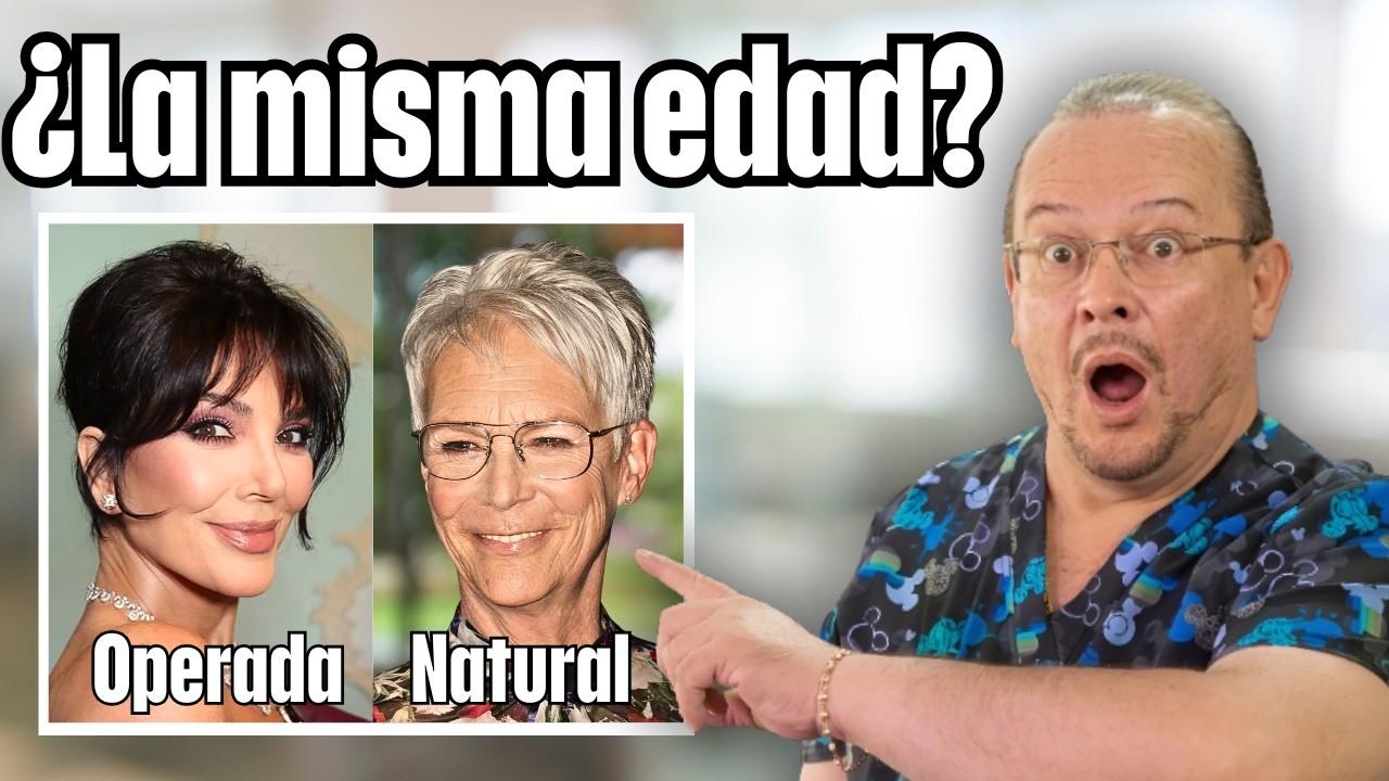 Doctor Reacciona a Las Celebridades que Envejecieron Naturalmente vs Las Retocadas