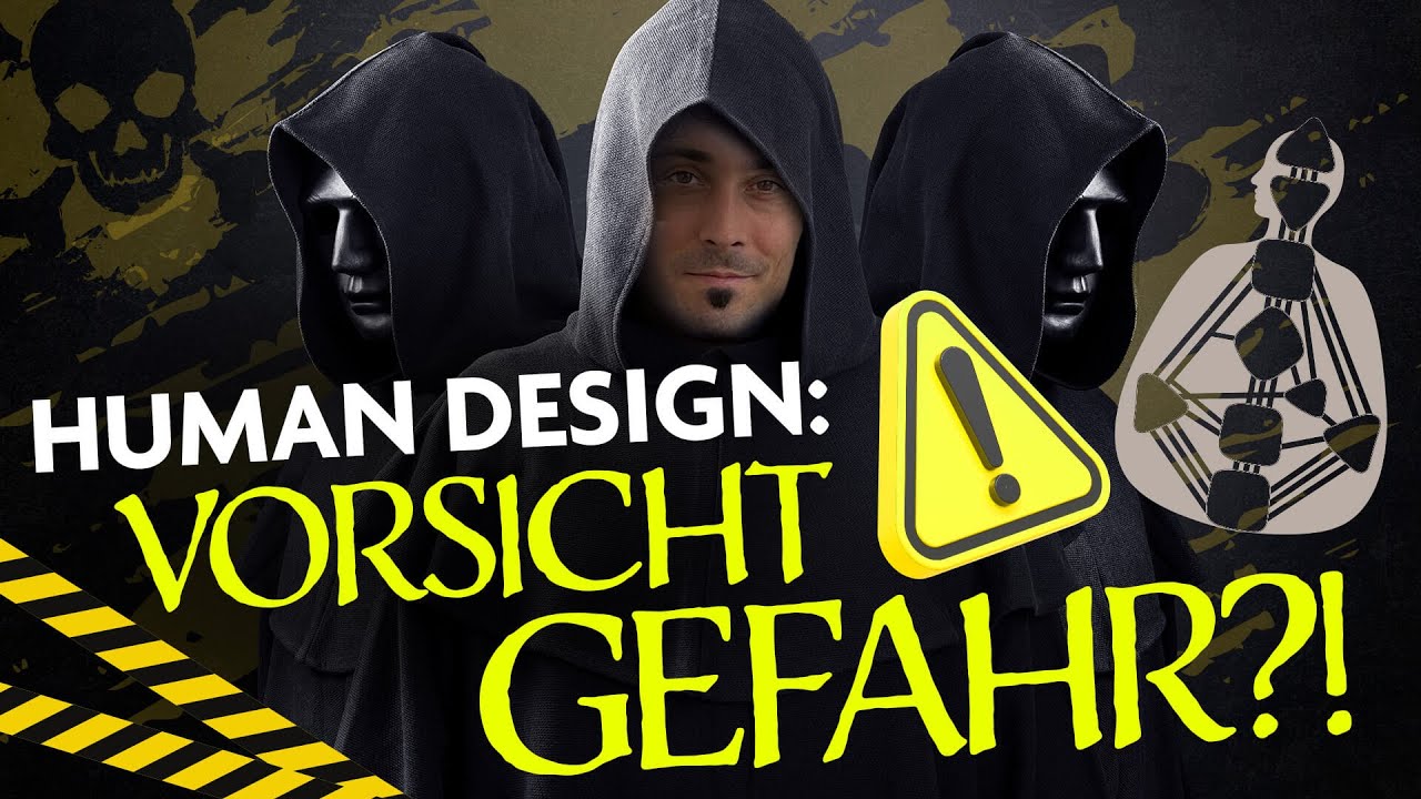 VORISCHT VOR HUMAN DESIGN! Ist Human Design gef&auml;hrlich? Chifinity mit Karo und Claudio