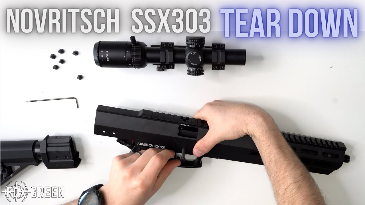 Novritsch SSX303 Разборка | НЕОЖИДАННЫЙ СЮРПРИЗ ВНУТРИ!!!