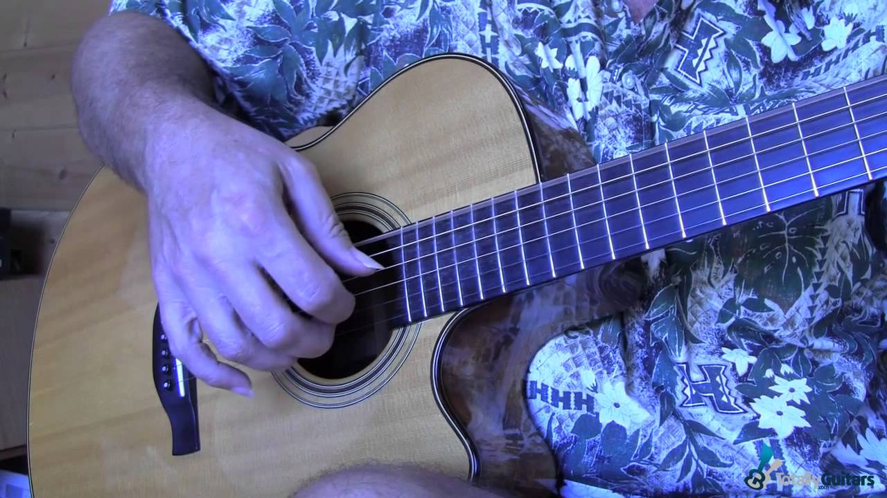 Right Hand Position For Fingerpicking - Learn How To Play Guitar