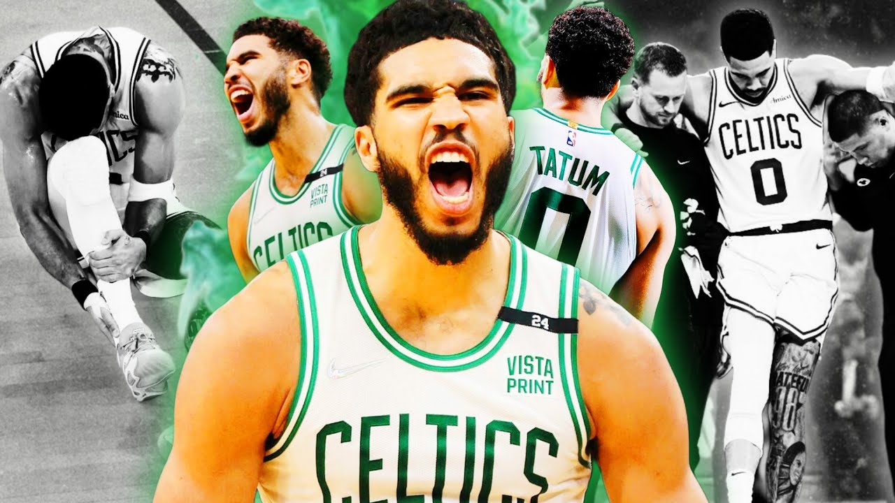 La CAÍDA y el RESURGIMIENTO de JAYSON TATUM 🍀🏀