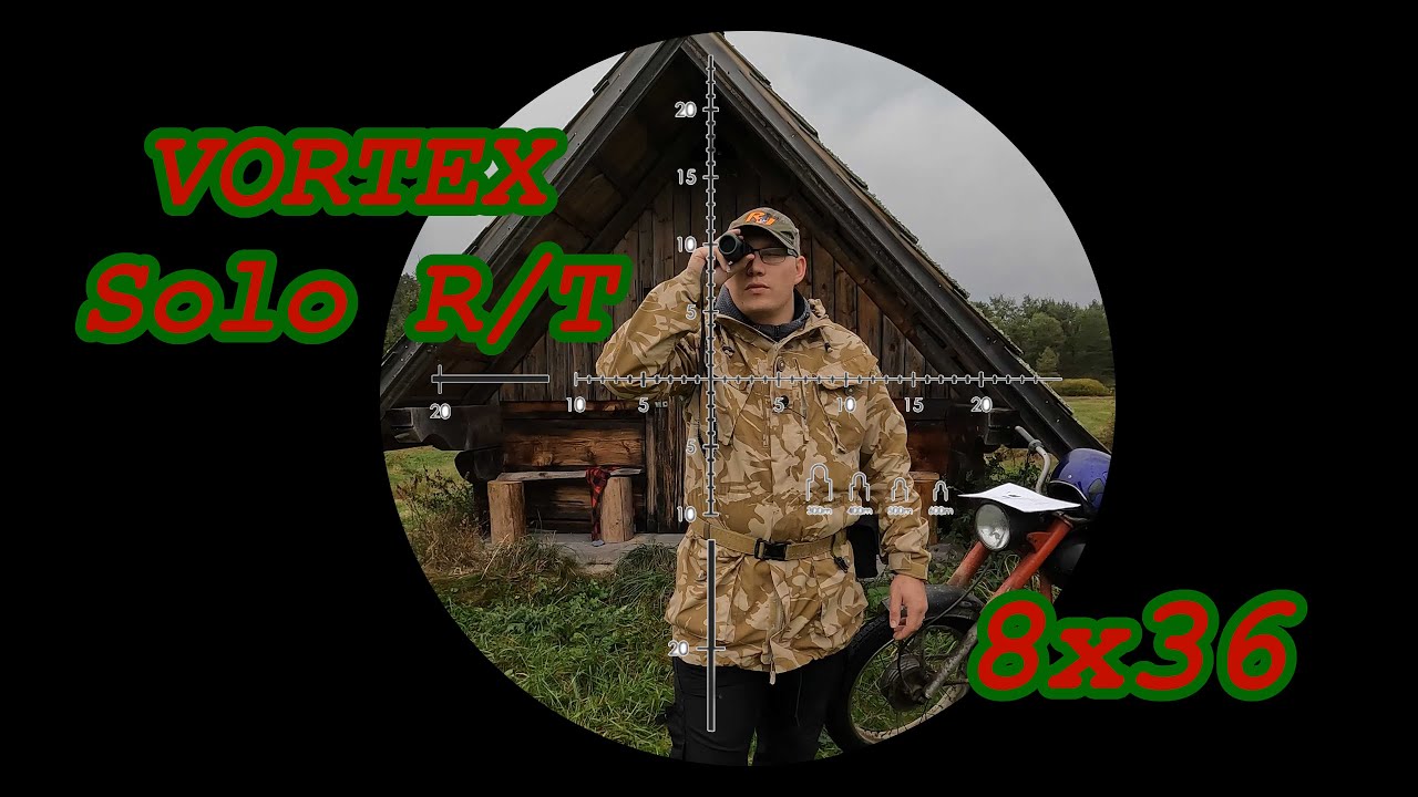 Vortex SOLO R/T 8x36 - Prezentacja monookularu