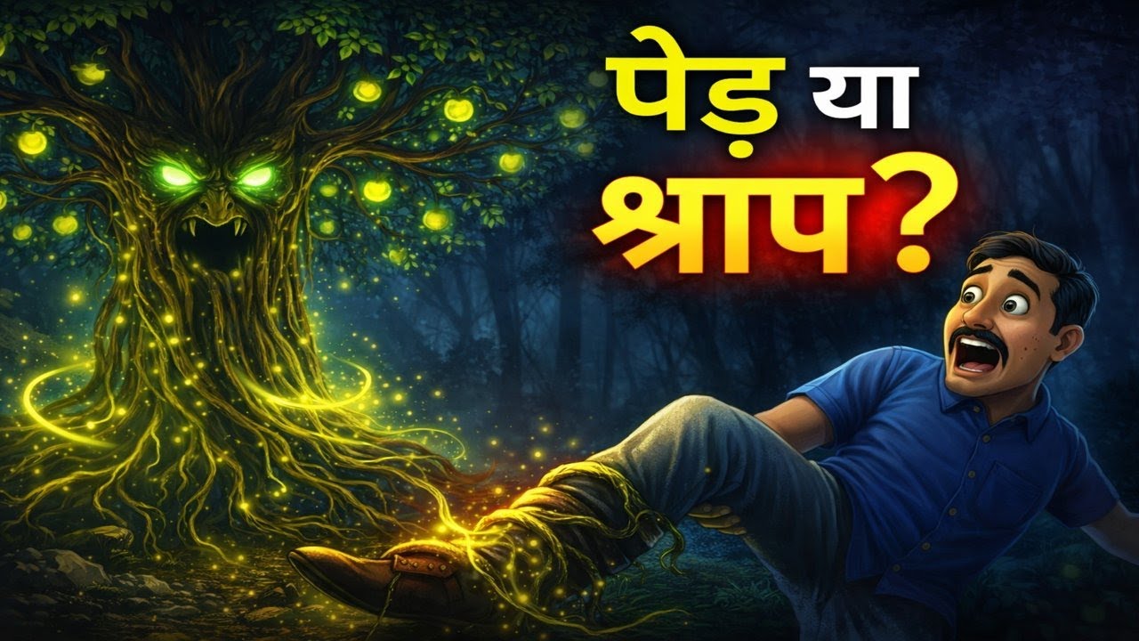 जादुई पेड़ का रहस्य | Hindi Kahani I Moral Story I Hindi Story I cartoon story