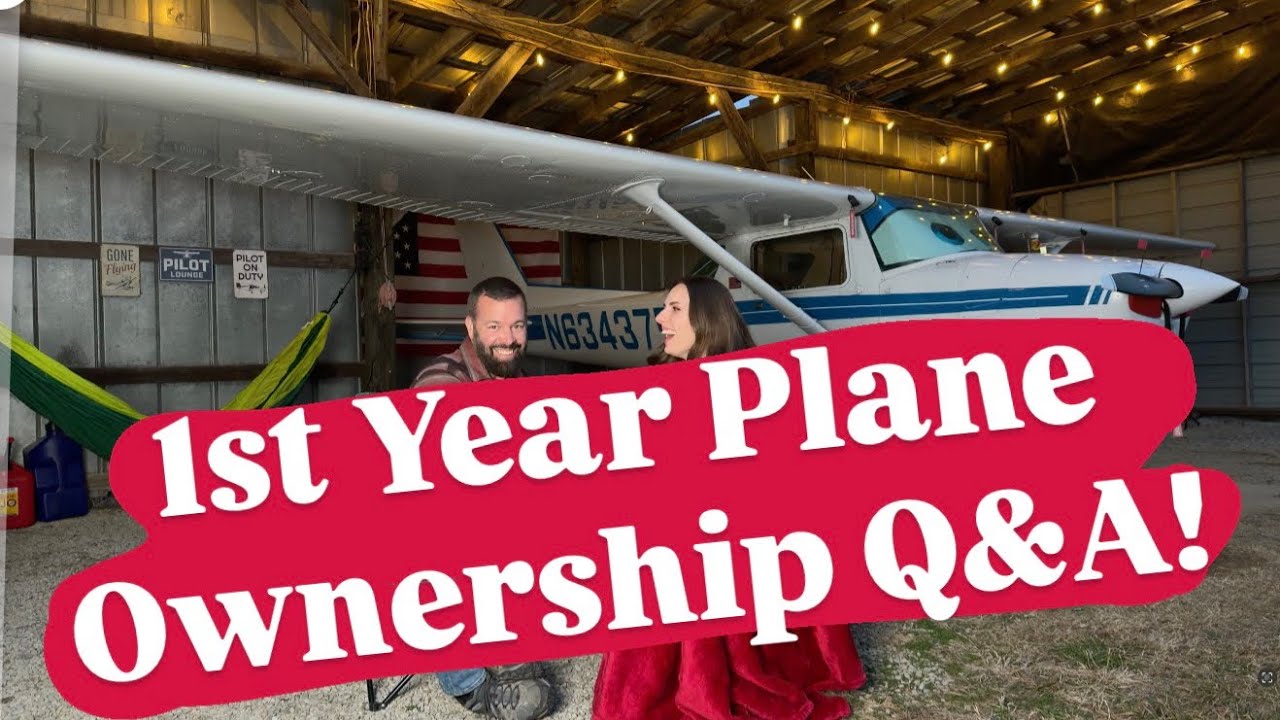Episode 1 - First time buying a airplane!