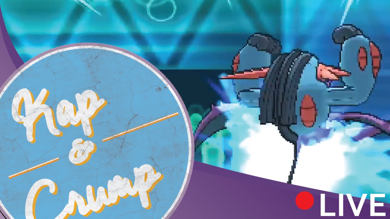 Pokemon ORAS Live Wi-Fi Battle vs King Bub 