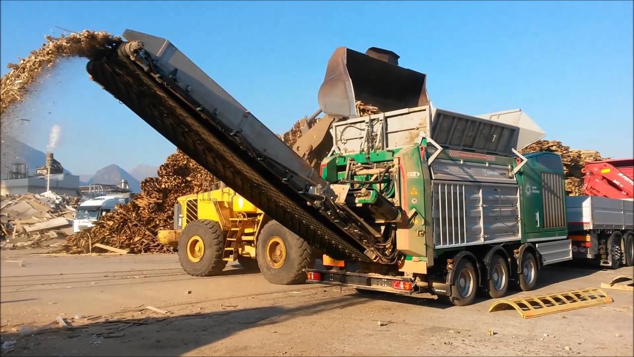 CRAMBO 5200 - KOMPTECH