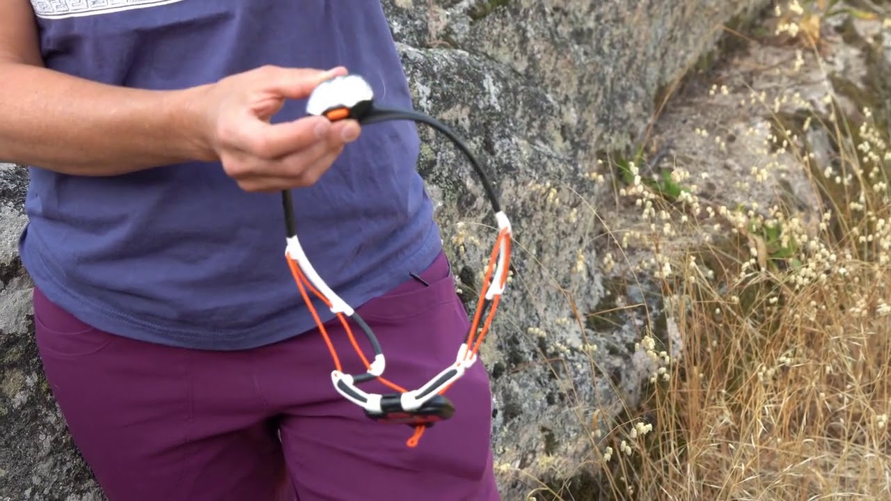 Características del nuevo frontal IKO CORE de Petzl