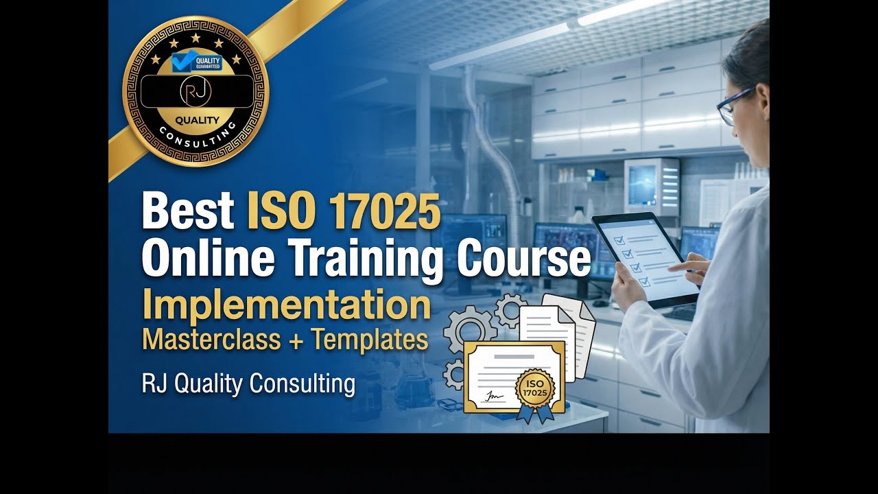 Онлайн-курс обучения по стандарту ISO 17025 (пошаговый мастер-класс по внедрению)