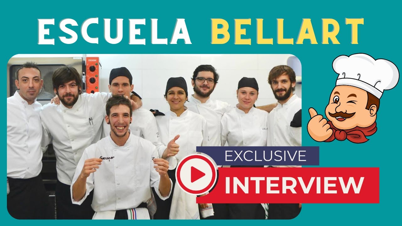 Entrevista COMPLETA con alumnos y profes | Escuela de cocina y pastelería Bellart