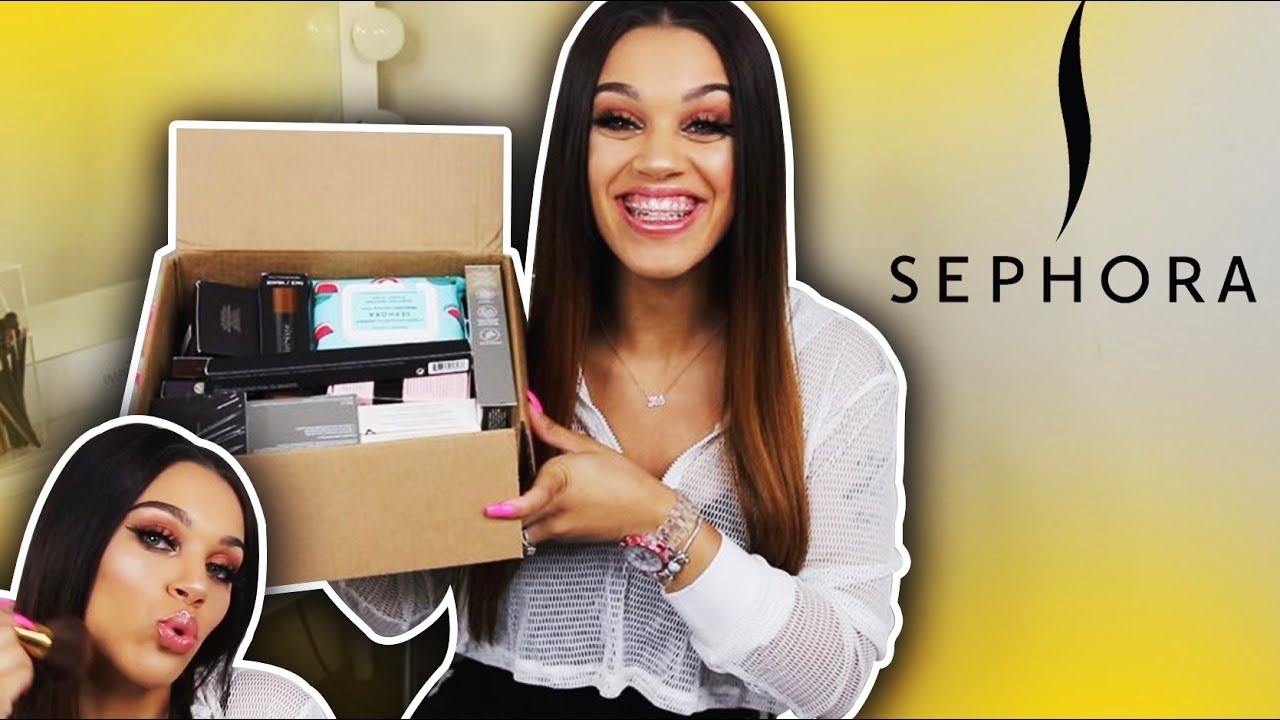 SEPHORA UNBOXING HAUL | NEW MAKEUP | Biannca Prince