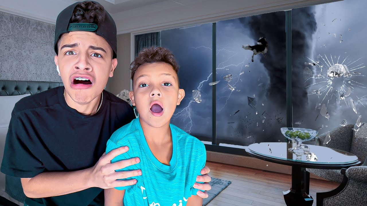 We Survived A TORNADO 🌪