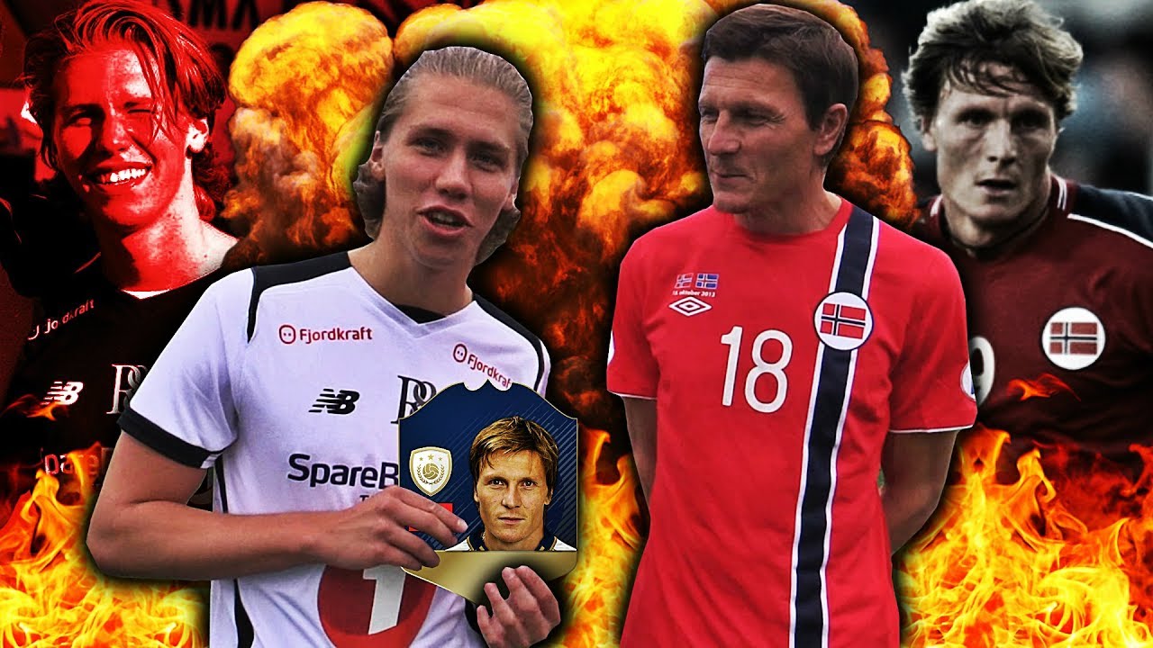 AMAT&Oslash;R MOT NORSK FOTBALL LEGENDE!! 💥 FRODE JOHNSEN MOT RANDULLE!!