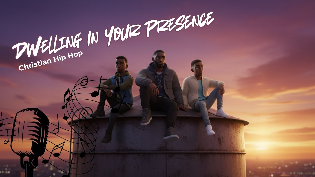 Dwelling In Your Presence (Psalm 84) - Tribe Of Korah (Official Lyric Video) | Christian Hip Hop