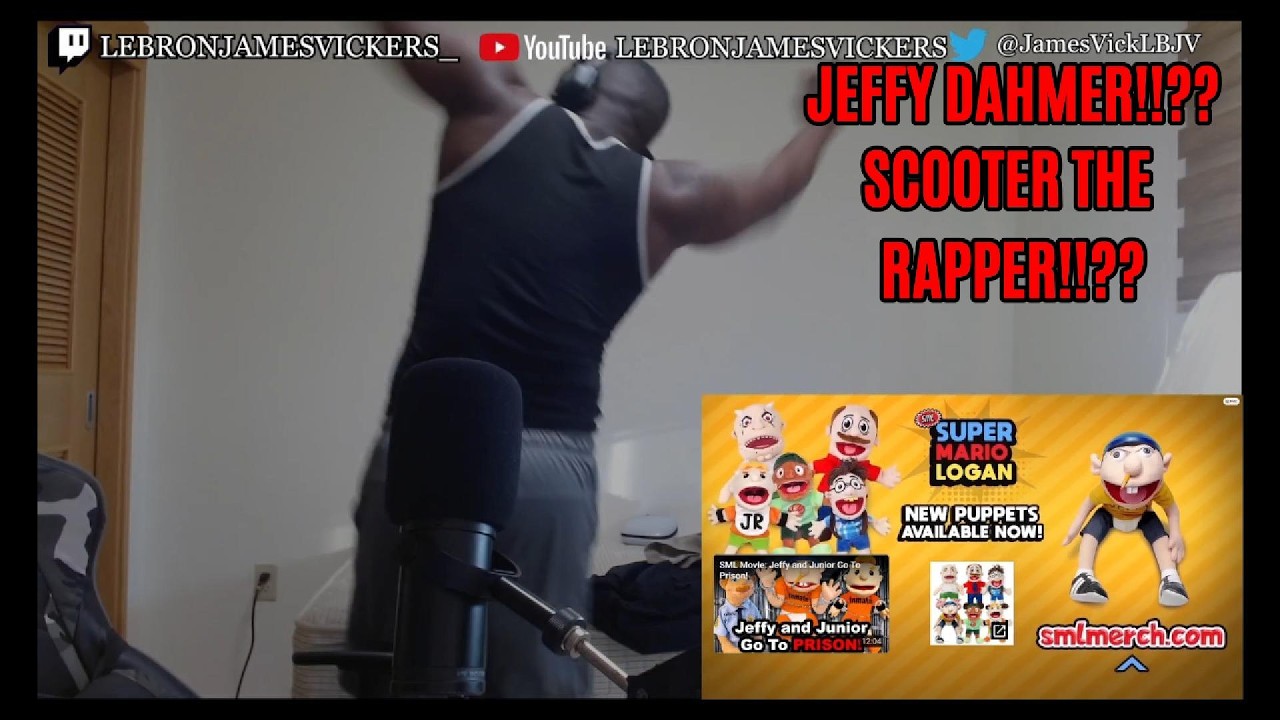 SML Movie: Jeffy Dahmer!, SML Movie: Scooter The Rapper! REACTION!!!!