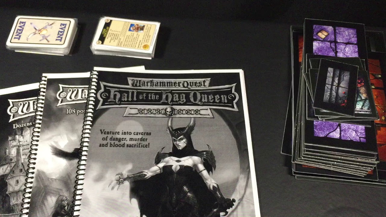 Warhammer Quest - Take a Look - Part 15 - Fan Created and DIY stuff