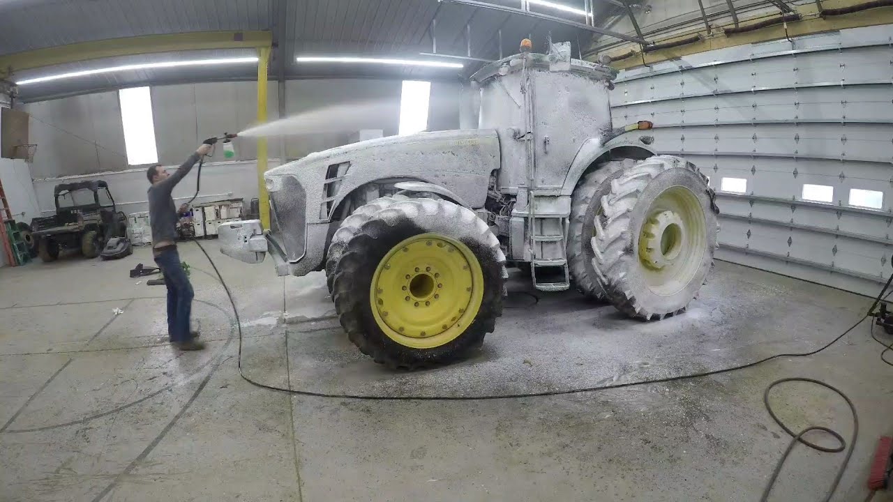 Ceramic Coating the Tractor - #65