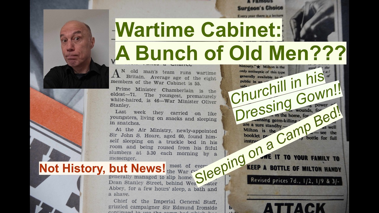 Wartime Cabinet: A Bunch of Old Men? - Britain 1940