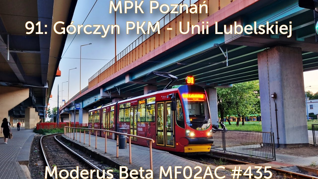 MPK Poznań - Linia 91, Moderus Beta MF02AC #433