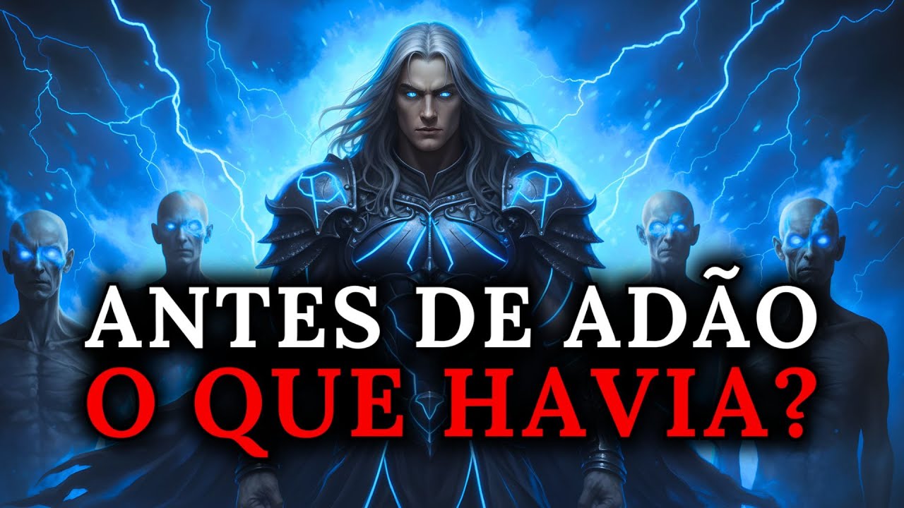 🔴 DEUS ESTÁ REVELANDO O QUE EXISTIU ANTES DE ADÃO — A VERDADE OCULTA ANTES DE GÊNESIS VAI TE CHOCAR