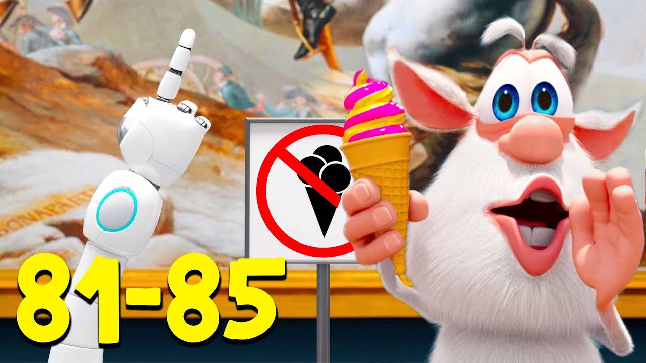 Booba | Episodios 81-85 | Super Toons TV - Niños