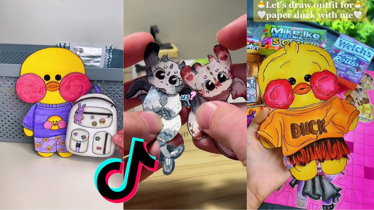 Paper Animals💎 DIY TikTok Compilation #69